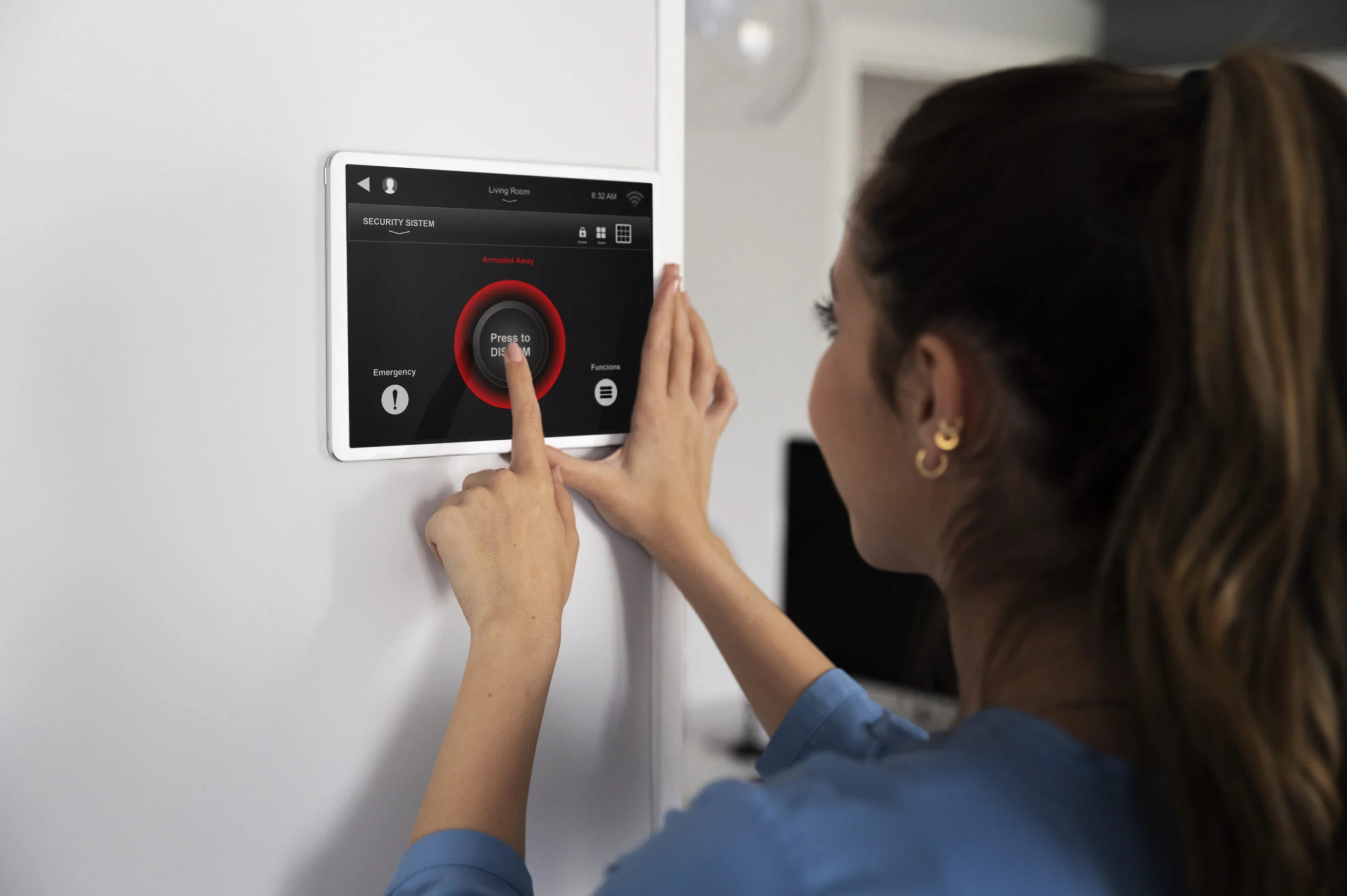 Advanced security alarm setup for residential properties