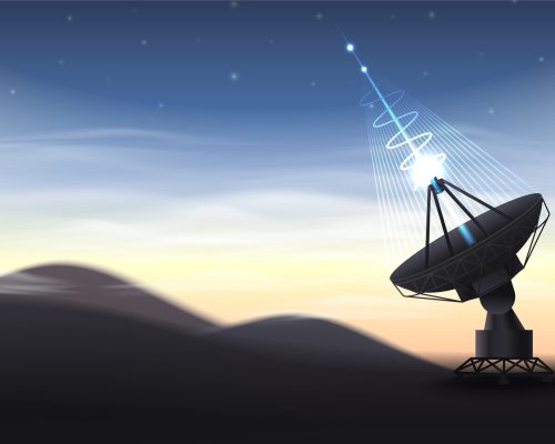 Rocket spacecraft realistic composition with sundown landscape and futuristic antenna sending laser signal to outer space vector illustration SSUCv3H4sIAAAAAAACA01RwWobQQz9FaHz0rT05mPBFEohIT2GHuQZeaN6dmRGmnWL2X+vxk5ob3p60pP0dMUDmSTcXVFK6eaNXLTi7tOEnMW1CRXcfdwmNCfvxha1gRI5z8He8LvIy3XkcYePh1+c3DC6+iHwvgRsWiUZbtN71ZcuJUud7eE71bxQO/3reOyeVRtuPyekmWv6M+bG4MaF6bbGS1Cni3Nb3nZaJbPeQ+pZRoirJirBfx47x326jOzc6PwqqcnKbeDMliLAZ00ndrAzJU6Njg6NqYi5JEi6nNVk2AMX8VewXrNeKpRY3hKdGSKAY/fe7h1UnWslMK7jzCg0bmAyVyrgCtp94DEM1jBIG/z/hA+wjw/QoTDsn37cxJ9DKVqkwrenr3DUtoSRE/rvYSdOb77etewhc9IhtXJQeoqnbtv2F7yk9/fyAQAA